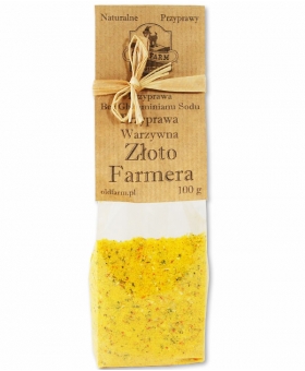 PRZYPRAWA ZŁOTO FARMERA" 100 G"